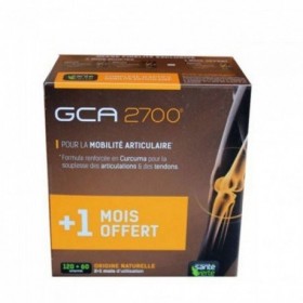 Gca 2700 lot de 2 boites de 60 comprimés + 1 boite offerte by Sante verte