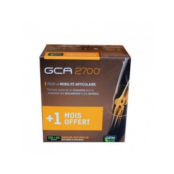 Gca 2700 lot de 2 boites de 60 comprimés + 1 boite offerte by Sante verte