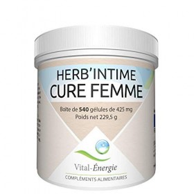 Vital-Energie HerbIntime Cure Femme 540 gélules