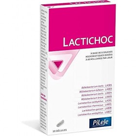 Lactichoc 20 Cap Pileje