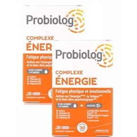 Mayoly Probiolog Complexe Énergie 30 Comprimés - Lot de boites 2 