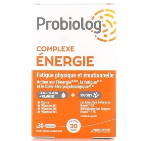 Mayoly Probiolog Complexe Énergie 30&nbsp;Comprimés - Lot de boites 2 