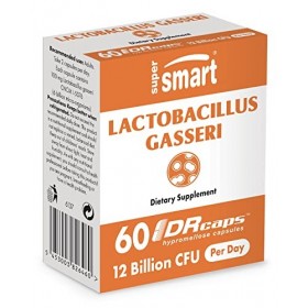 LACTOBACILLUS GASSERI - Probiotiques Ventre Plat - Minceur - Accompagne la Perte de Poids - Renforce la Flore Intestinale - 1
