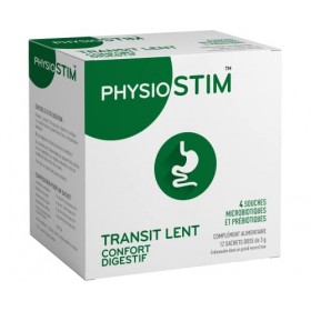 Laboratoire Immubio Physiostim Transit Lent Confort Digestif 12 Sachets