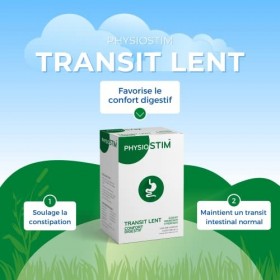 Laboratoire Immubio Physiostim Transit Lent Confort Digestif 12 Sachets