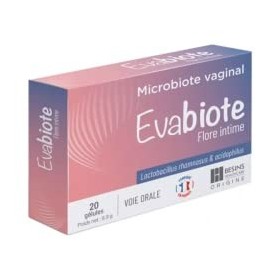 EVABIOTE x20 gélules Flore intime Besins Healthcare