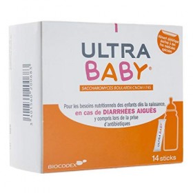 Ultra baby ULTRA BABY en cas de DIARRHEES AIGUES - Bte/14 sticks