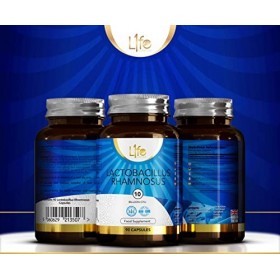 LN Lactobacillus Rhamnosus | 90 Capsules Probiotique à haute teneur - 10 milliards Probiotique UFC L Rhamnosus par portion | 