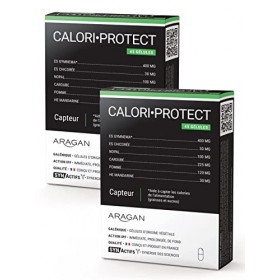 Synactifs CALORI PROTECT Bio - Aide à Capter les Calories de lalimentation - Lot de 2 Boites de 45 gélules 2 …
