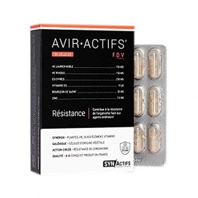 ARAGAN Avir Actifs SynActifs 30 gélules - Lot de 2 Boites de 30 Gélules 2 
