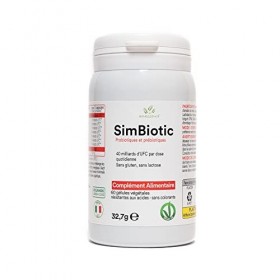 Benessence - Probiotiques et prébiotiques en gélules végétales - 60 cps