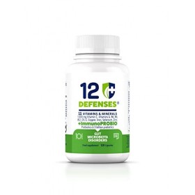 PROBIOTIQUES et PREBIOTIQUES pour la santé intestinale - 7 souches différentes - Multivitamines pour le système immunitaire a