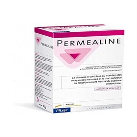 Permealine 20 Sobres Naranja Pileje