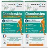 GRANIONS Chondrostéo+ Articulations - 2x180 Comprimés - Glucosamine, Chondroïtine, Msm, Harpagophytum, Bambou [Silicium] Trip