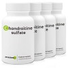 CHONDROÏTINE SULFATE * PACK 3+1 GRATUIT * 400 mg / 240 gélules * Articulations douleurs articulaires, inflammation 