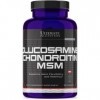 Ultimate Nutrition Glucosamine & Chondroitin & MSM, Supports Joint Discomfort, Range of Motion & Flexibility, Multi Ingredien