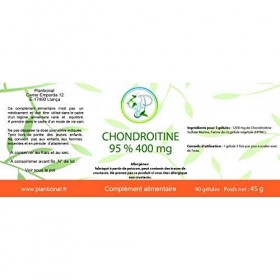Planticinal Chondroitine 95% 400mg
