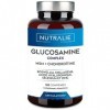 Glucosamine, Chondroïtine, MSM et Collagène | Maintenir des Os Normaux avec la Glucosamine, Chondroitin, le MSM, Collagène, A