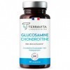 Glucosamine Chondroïtine | Avec Harpagophytum + MSM + Vitamine C + Oligo-éléments | Articulations Douloureuses - Arthrose - P