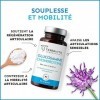 Glucosamine Chondroïtine | Avec Harpagophytum + MSM + Vitamine C + Oligo-éléments | Articulations Douloureuses - Arthrose - P