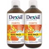 Dexsil Forte Articulations - Complément Alimentaire - Soutient les Articulations - Solution à Base de Silicium Organique, MSM