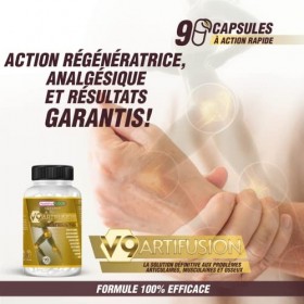 Puissant anti-inflammatoire et analgésique | Protège et répare les muscles et les articulations | Elimine la douleur et répar