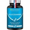 Complexe Glucosamine, Chondroïtine, MSM, Manganèse - Formule unique 4 actifs - Contre Douleurs articulaires, Arthrose, Tendin