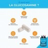 Complexe Glucosamine, Chondroïtine, MSM, Manganèse - Formule unique 4 actifs - Contre Douleurs articulaires, Arthrose, Tendin