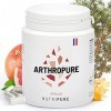 Arthropure : 5 principes actifs brevetés contre larthrose : OptiMSM® - Chondroïtine sulfate Solabia® - N Acetyl Glucosamine 