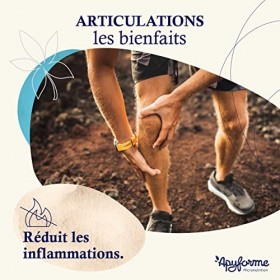 Apyforme - Articulations - Anti Douleurs et Confort Articulaire - Glucosamine Chondroitine MSM, Boswellia Serrata, Harpagophy