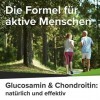 Surpresa Natural® Glucosamine & Chondroïtine PLUS hautement dosées 2700mg par jour, réserve de 2 mois Testées en laboratoire,