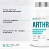 ARTHRO HT | Articulations Douloureuses - Soulagement Rapide et Durable | 3 Actifs Brevetés : Collagène Ovomet + Glucosamine +