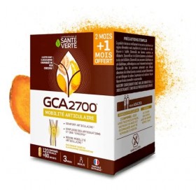 Santé Verte - Confort Articulations GCA 2700 - Pack ECO 6 Mois de traitement - 360 Comprimés