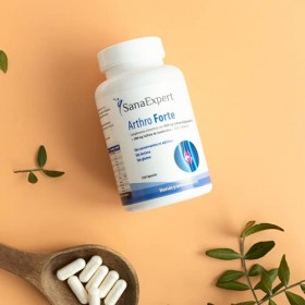 SanaExpert Arthro Forte| SUPPORT NATUREL POUR LES ARTICULATIONS ET LES OS | avec MSM, sulfate de glucosamine, chondroïtine 1