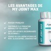 MyMUSCLE - My Joint Max - Complexe pour Articulations - Collagène Hydrolysé + Vitamine C + Glucosamine + Sulfate Chondroïtine