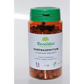 HARPAGOPHYTUM - Renforcement Articulations , Cartilages - Soulage les Douleurs Articulaires - Souplesse, Mobilité - 120 Gélul