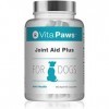 Joint-Aid Plus Pour Chien | Glucosamine, MSM, vitamines et mineraux 180 gélules| SimplySupplements