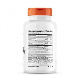 Doctors Best - Vegan Glucosamine Chondroïtine MSM - 120 Gélules végétales