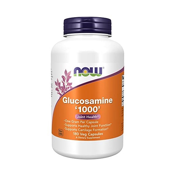 Now Foods - 120 Comprimés de Glucosamine