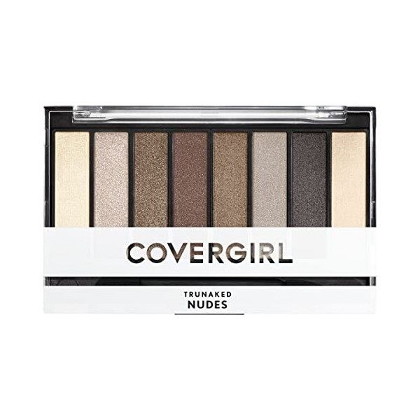 COVERGIRL TruNaked Eyeshadow Palette - Nudes