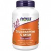 Now Glucosamine Végétarien Msm 120 Gélules Végétariennes