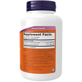 Now Glucosamine Végétarien Msm 120 Gélules Végétariennes