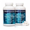 Glucosamine 1500mg et Vitamine C | 360 Comprimés | Jusqu’à 1 an de bienfaits | SimplySupplements