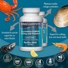 Glucosamine 1000mg avec Vitamine C – 360 comprimés – Jusqu’à 1 an de Bienfaits – SimplySupplements