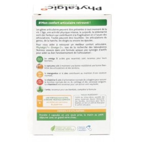 PHYTALGIC + Oméga C+ Confort Articulation - Lot de 2 Boites de 60 Capsules Pack2 …