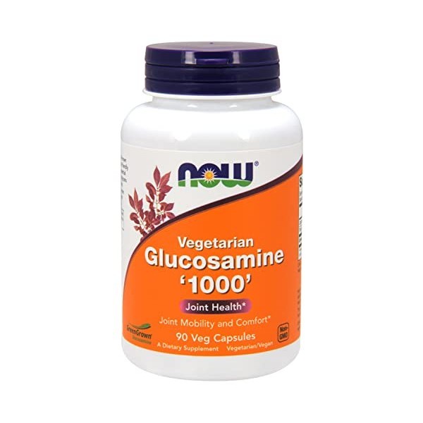 Now Glucosamine 1000 Végétarien 90 Gélules