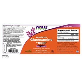 Now Glucosamine 1000 Végétarien 90 Gélules