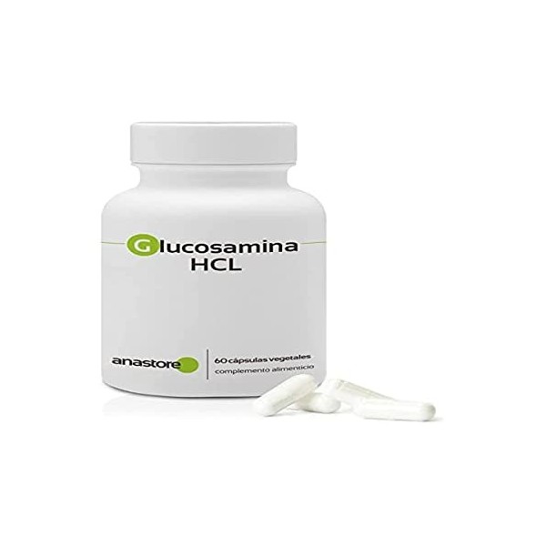 GLUCOSAMINE HCL * 500 mg / 60 gélules * Anti-inflammatoire, Articulations inflammation * Garantie Satisfait ou Rembours * F