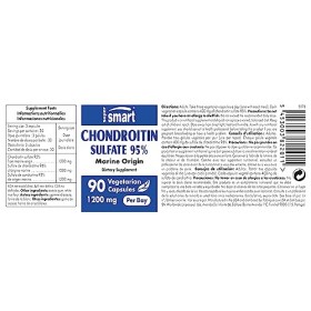 Chondroïtine Sulfate 95% - Aide à Soulager les Douleurs Articulaires - Soin des Articulations, des Os et des Muscles - Pureté