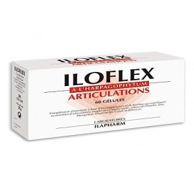 Laboratoires Ilapharm - ILOFLEX - Soulagez vos raideurs articulaires - Boîte de 60 gélules